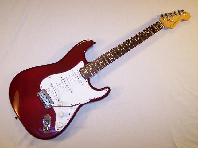 American Standard Stratocaster Picture 1